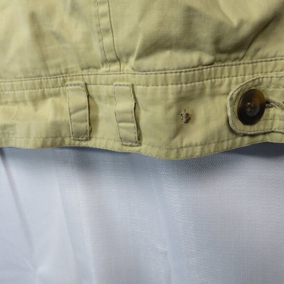 Daniel Hechter Petrole Trust Cotton Jacket Tan Long Sleeve Paris Chic Men's VTG - Picture 9 of 16